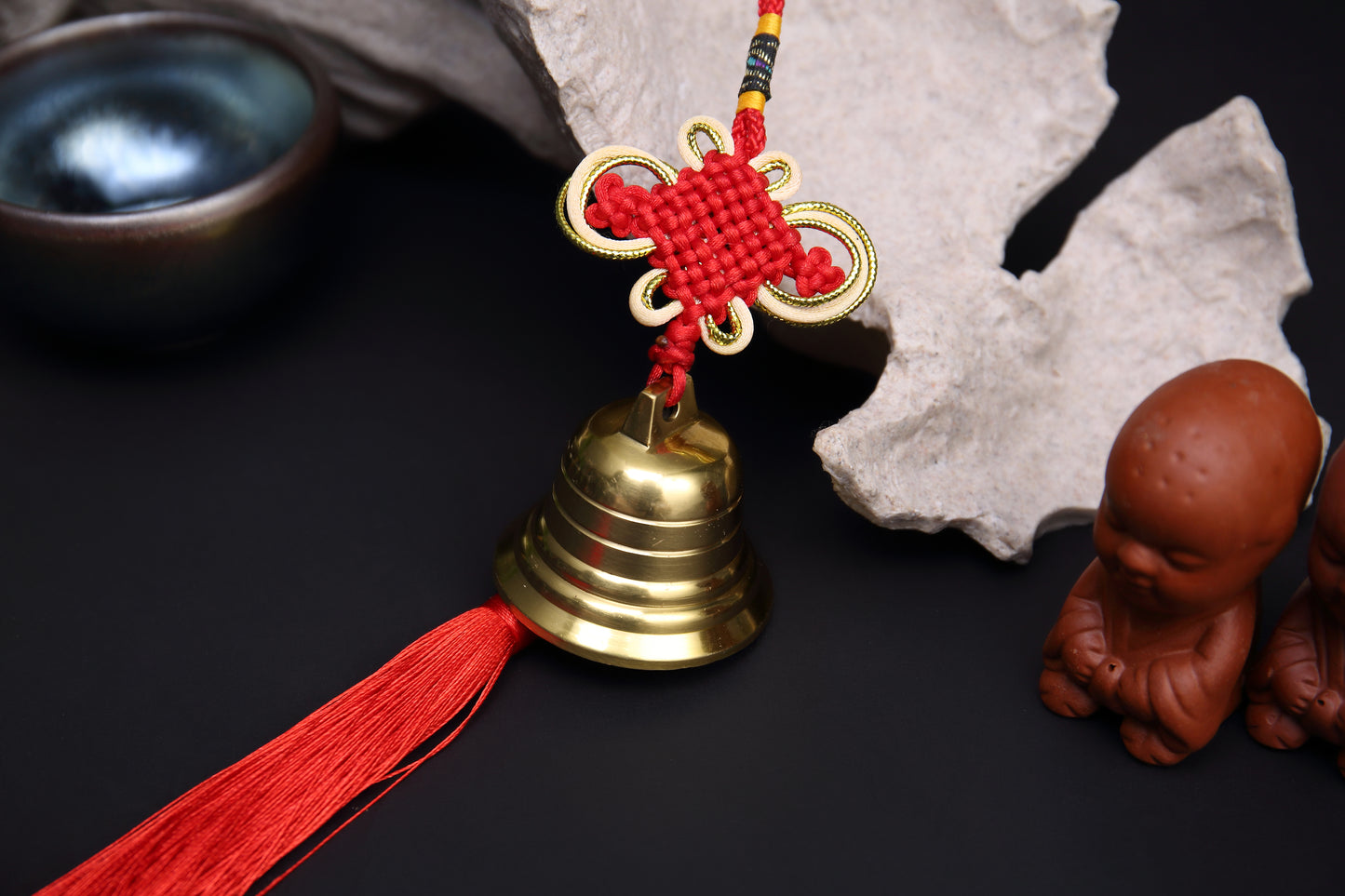 Brass Feng Shui Wind Chime · 黄铜风铃化解风水五黄二黑化煞专用