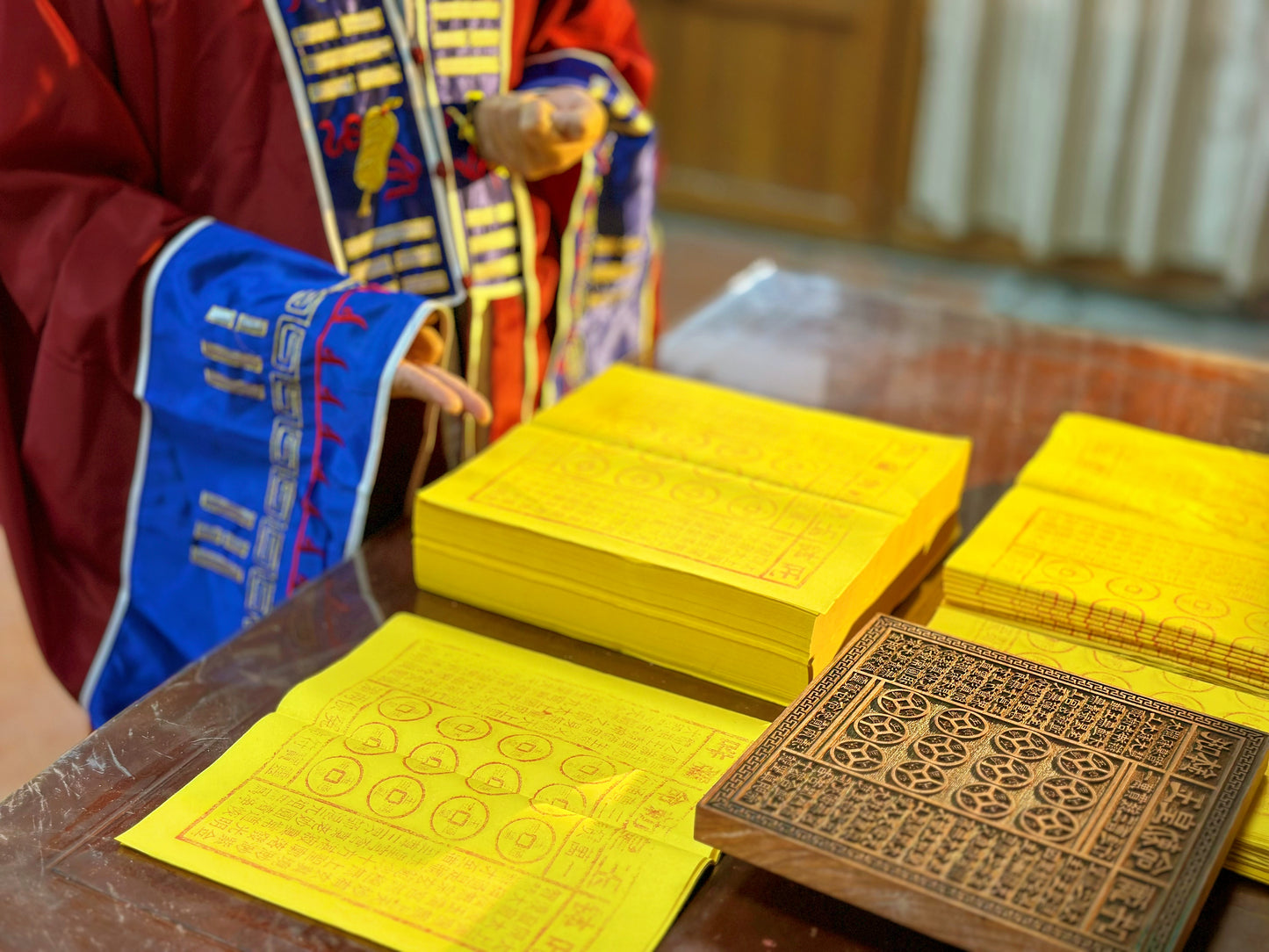Jade Emperor Tongbao - A Sacred Offering with Profound Significance 玉皇通宝
