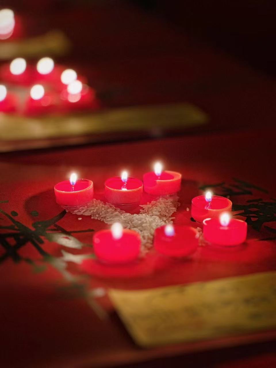 Monthly Candle Array Rituals · 每月灯阵法事