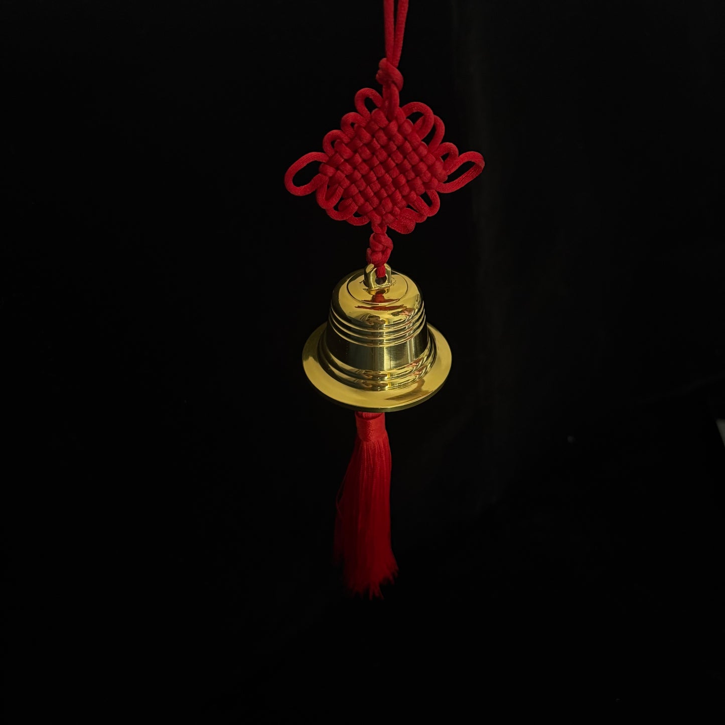 Brass Feng Shui Wind Chime`黄铜风铃五黄二黑化煞专用