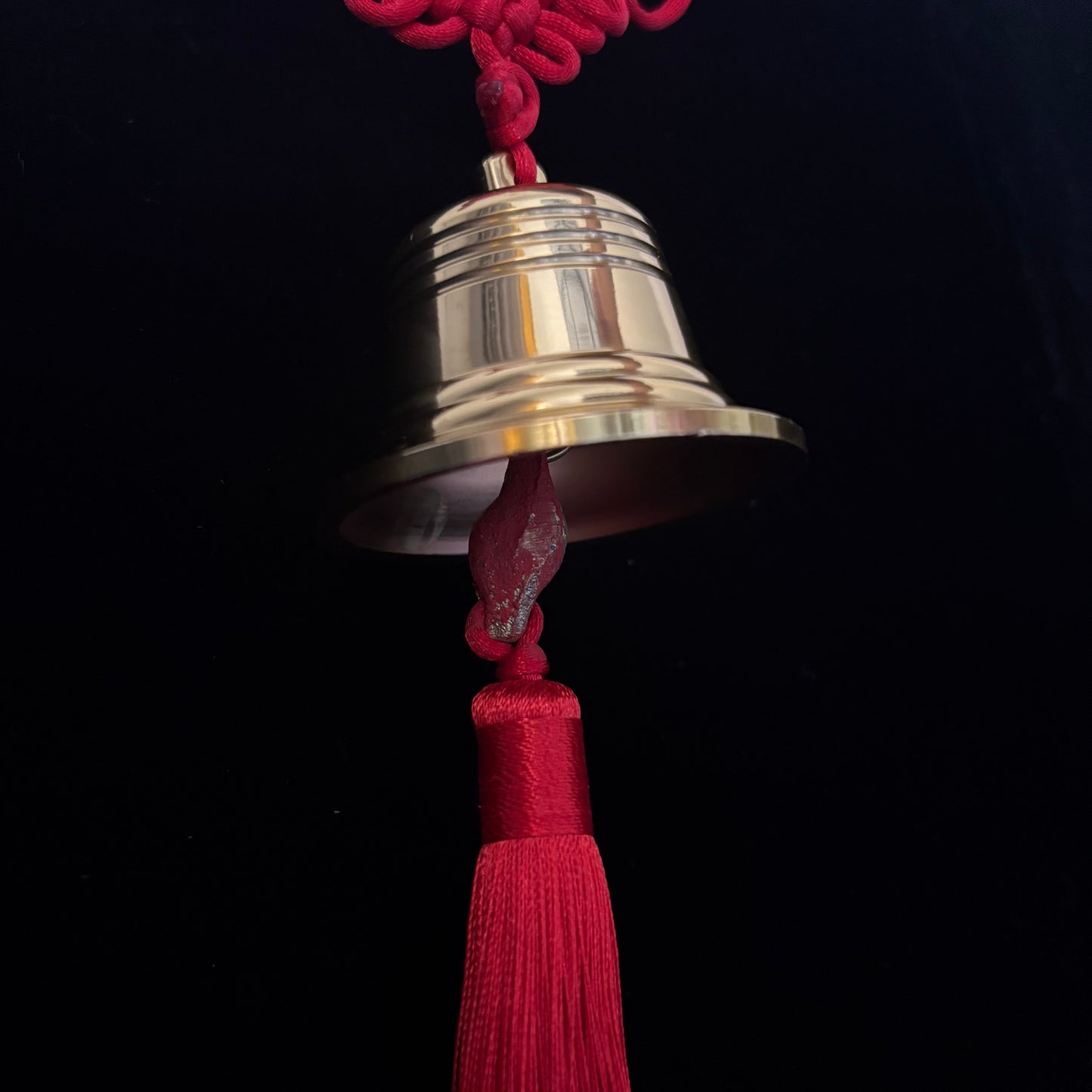 Brass Feng Shui Wind Chime`黄铜风铃五黄二黑化煞专用