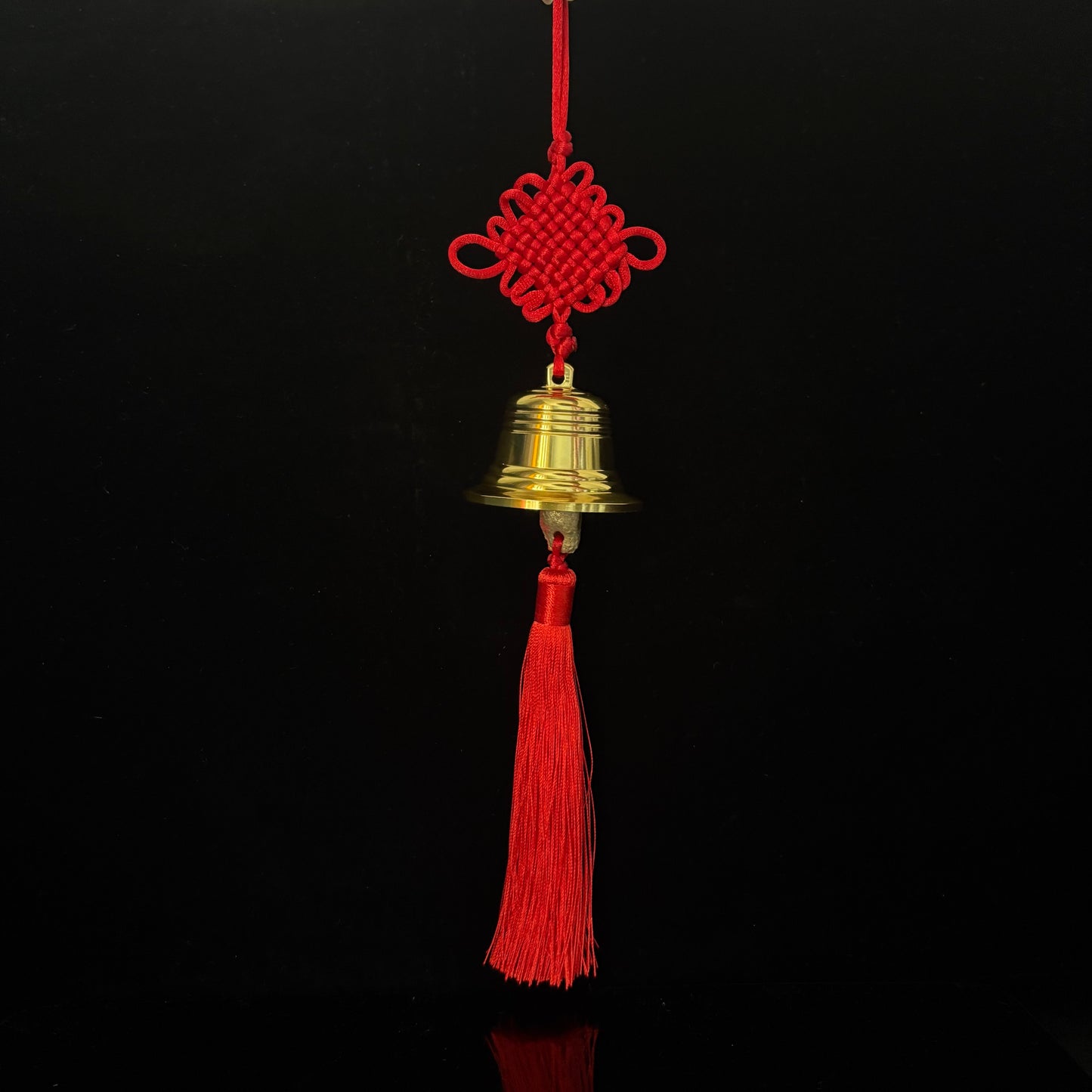 Brass Feng Shui Wind Chime`黄铜风铃五黄二黑化煞专用