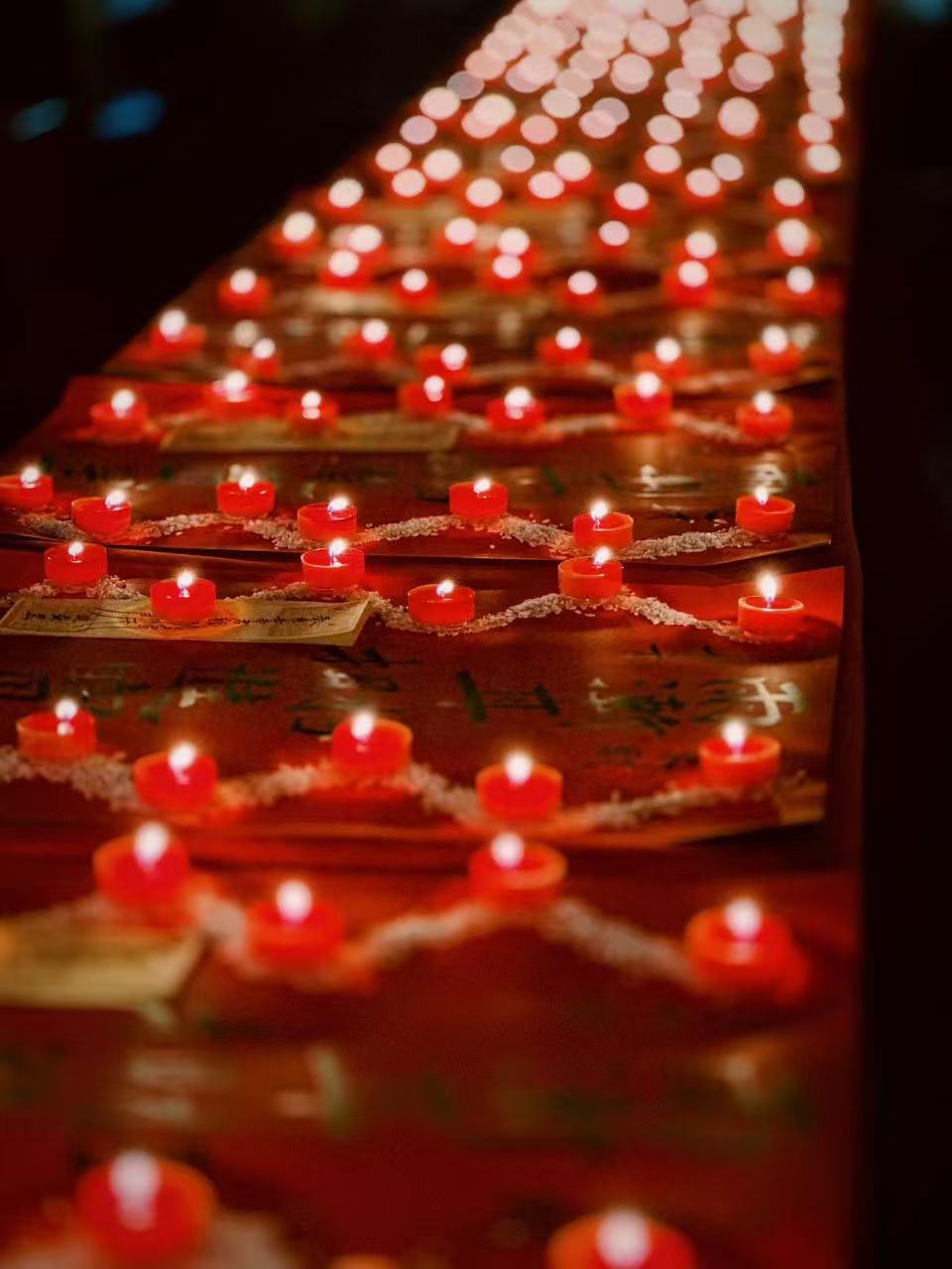 Monthly Candle Array Rituals · 每月灯阵法事