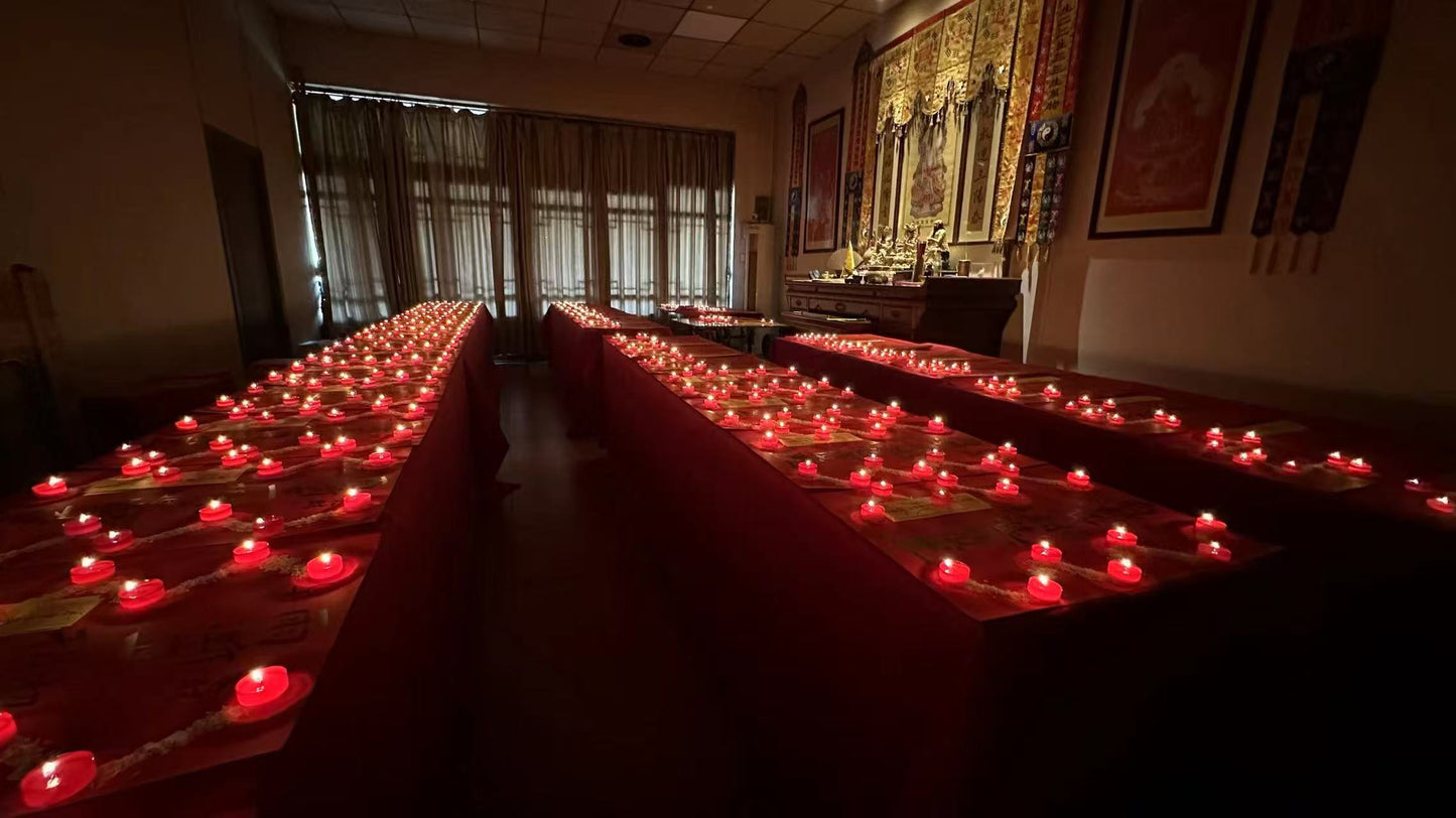 Monthly Candle Array Rituals · 每月灯阵法事