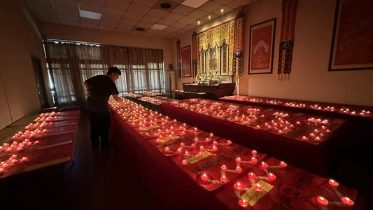 Monthly Candle Array Rituals · 每月灯阵法事