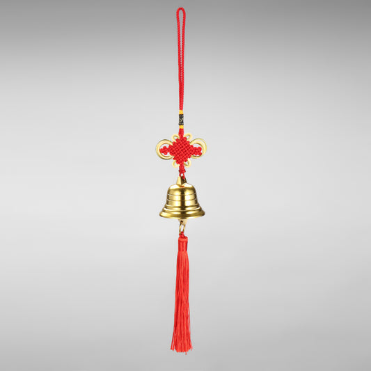 Brass Feng Shui Wind Chime · 黄铜风铃化解风水五黄二黑化煞专用