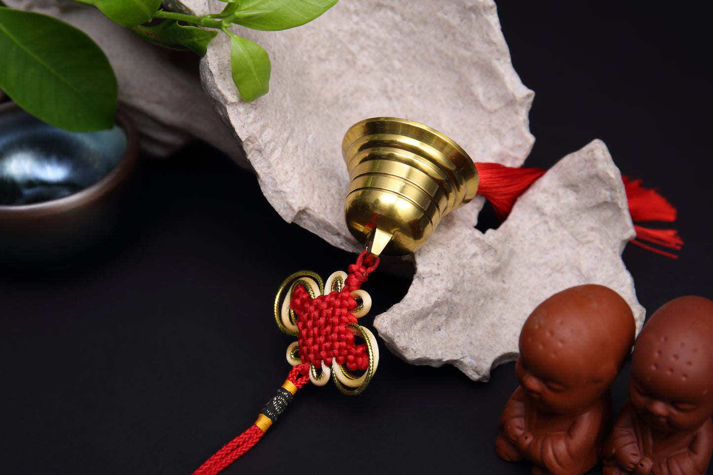 Brass Feng Shui Wind Chime · 黄铜风铃化解风水五黄二黑化煞专用