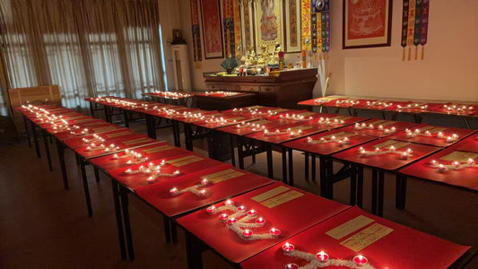 Monthly Candle Array Rituals · 每月灯阵法事