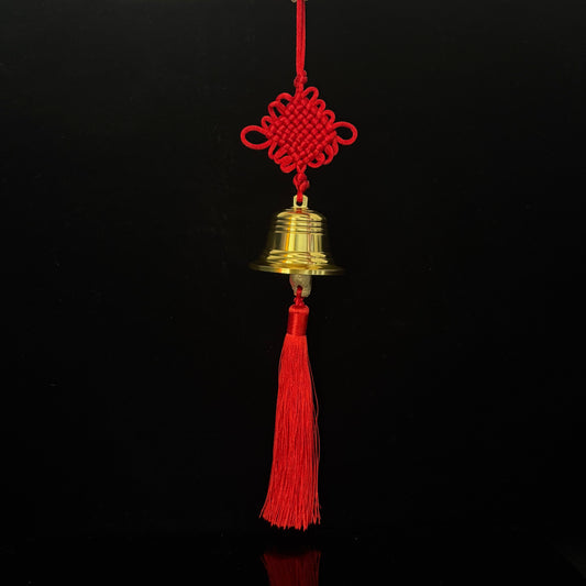 Brass Feng Shui Wind Chime`黄铜风铃五黄二黑化煞专用