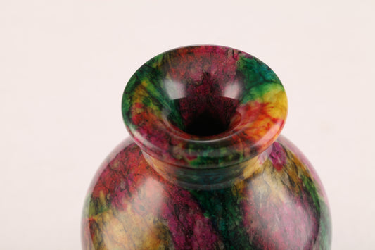 Seven-color Jade Gourd · 七彩玉石葫芦
