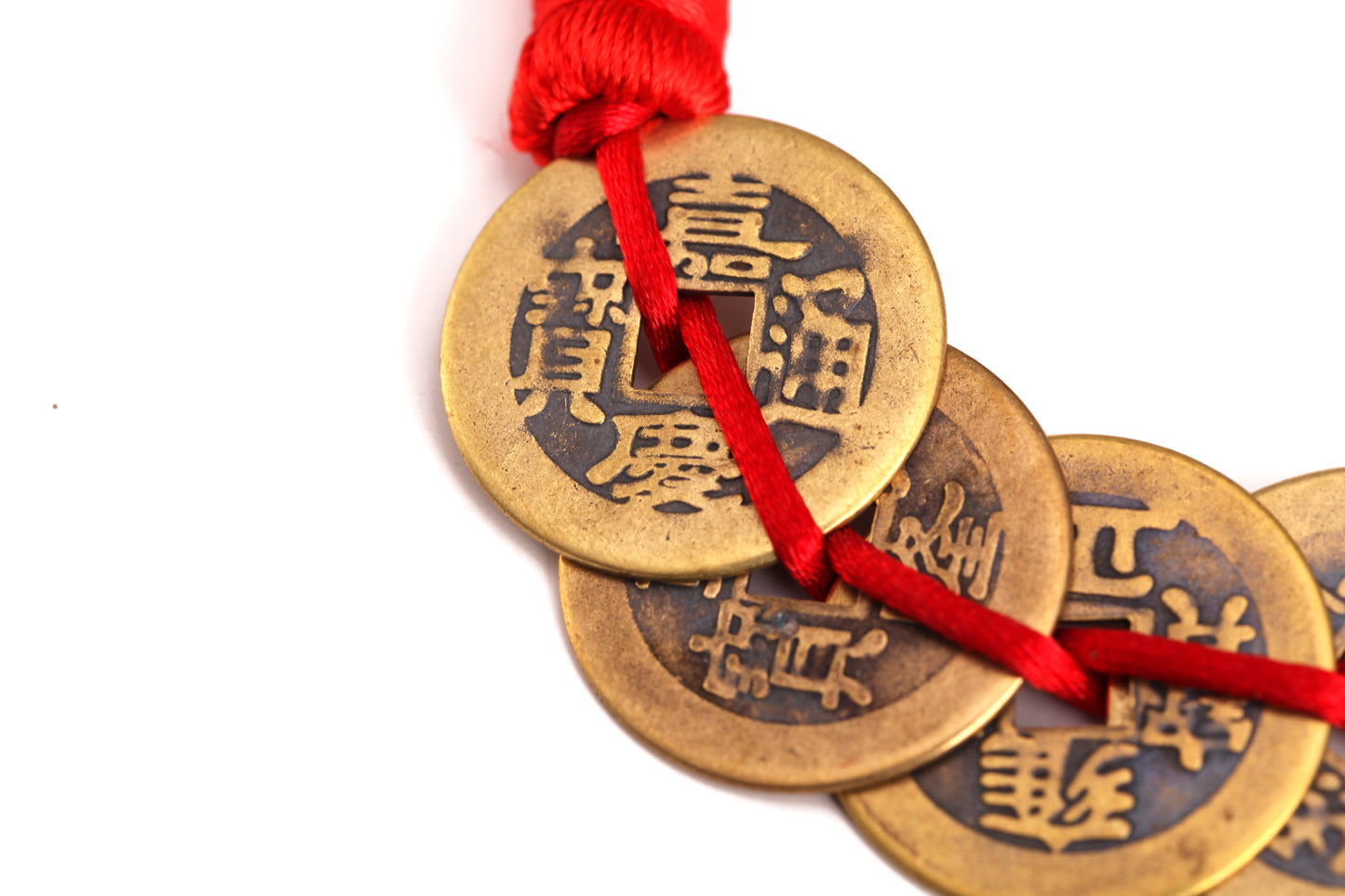 Enlightened Five-Emperor Coins 开光五帝钱