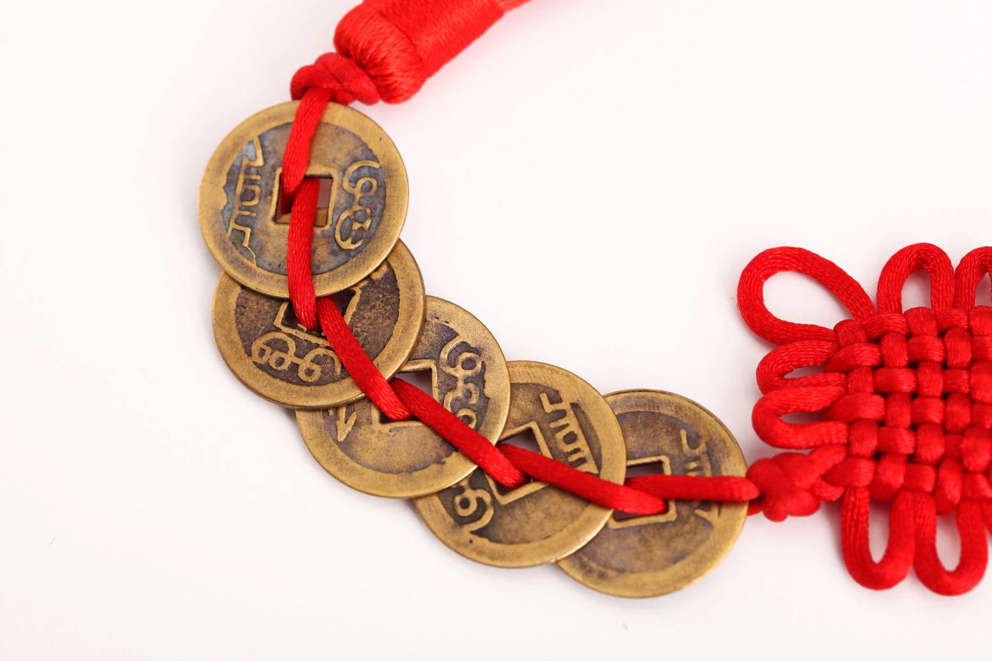 Enlightened Five-Emperor Coins 开光五帝钱