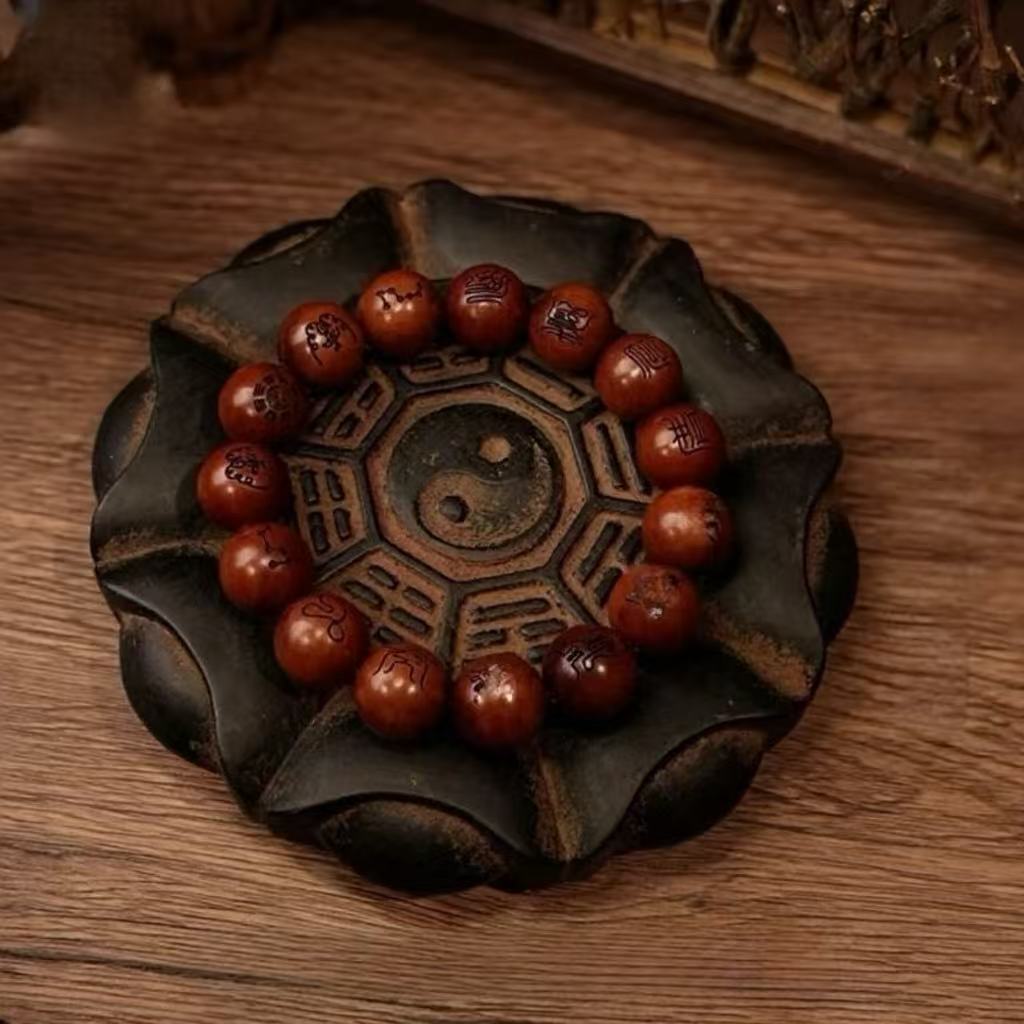 Lightning Wood Bracelet·雷击木手串