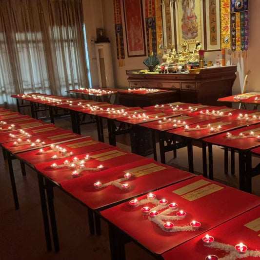 Monthly Candle Array Rituals · 每月灯阵法事